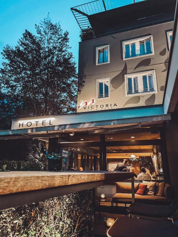 Victoria - Alpine Boutique Hotel & Fine Dining Мейринген Экстерьер фото