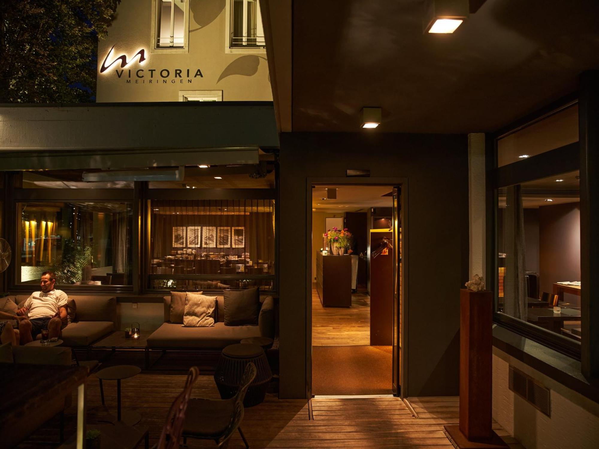 Victoria - Alpine Boutique Hotel & Fine Dining Мейринген Экстерьер фото